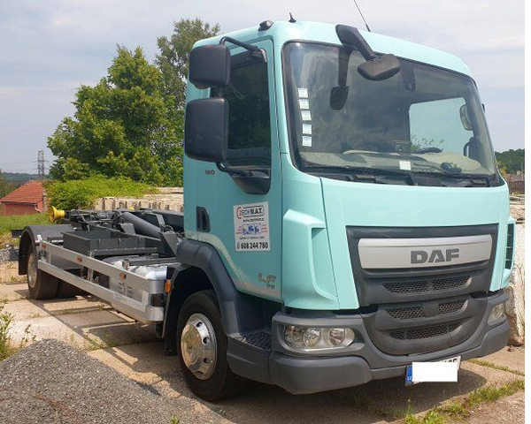 Hook lift truck DAF 12t LF180 FA