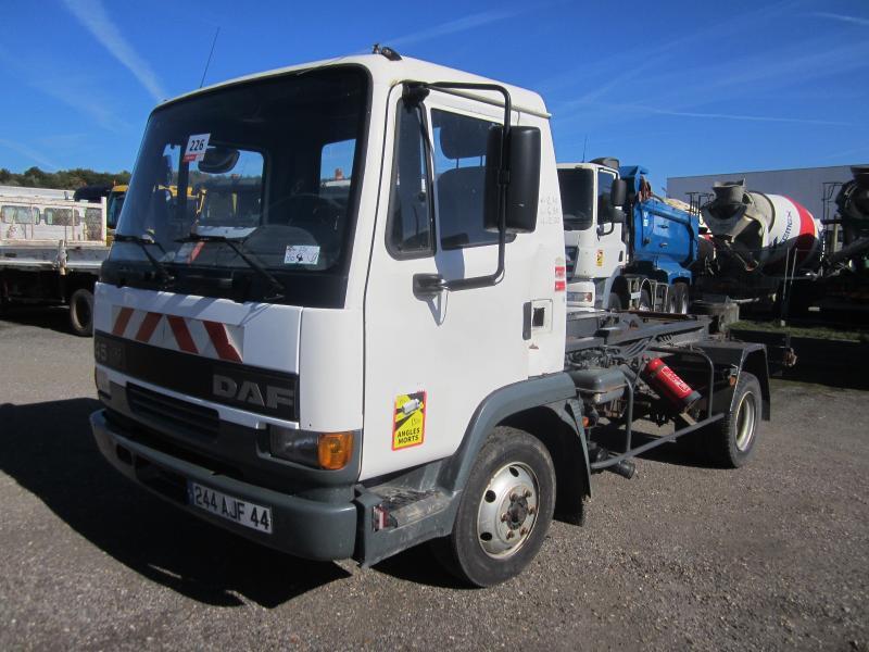 Hook lift truck DAF 45 ATI 130