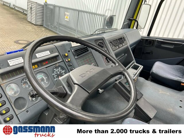 Hook lift truck DAF 65.210 4x4