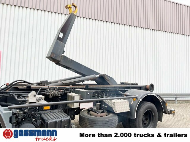 Hook lift truck DAF 65.210 4x4