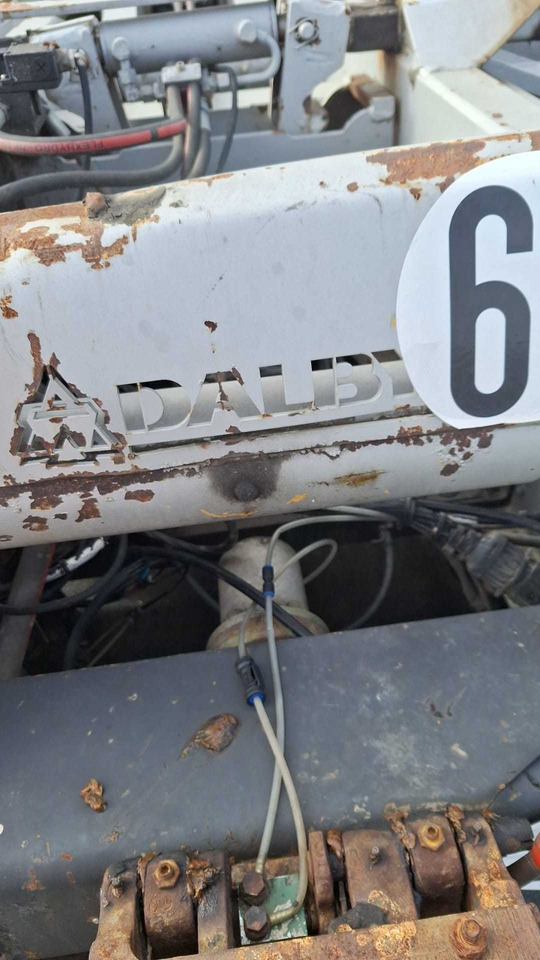 Hook lift truck DAF CF