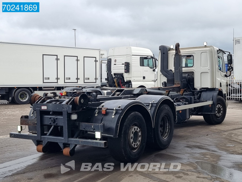 Hook lift truck DAF CF75.310 6X2 EXPORT ONLY HIAB Multi Lift Retarder Euro 5