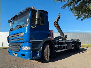 Hook lift truck  DAF CF85.360. Klima. E5. VDL. Tempomat