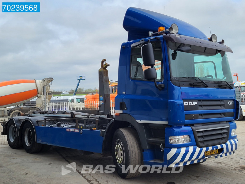 Hook lift truck DAF CF85.460 6X2 NL-Truck VDL S-21-6400 Liftachse Euro 5