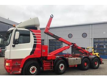 Hook lift truck DAF CF85-460 / MANUAL / EURO-5 / MULTILIFT HOOKSYSTEM