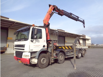 Hook lift truck DAF CF85 8X2