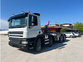 Hook lift truck DAF CF85 SCARRABILE
