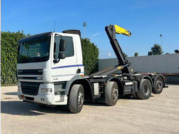 Hook lift truck DAF CF85 SCARRABILE