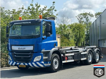 Hook lift truck DAF CF 400 FAS VDL HOOKLIFT / HOLLAND TRUCK / VBK COVERING