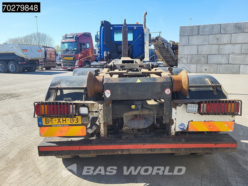 Hook lift truck DAF CF 410 8X4 NL-Truck 25tons VDL hooklift steel suspension Euro 5