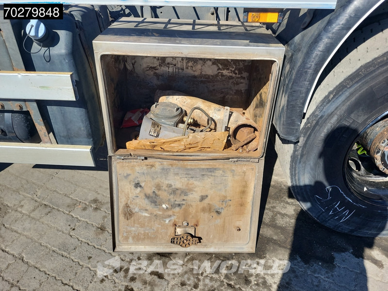 Hook lift truck DAF CF 410 8X4 NL-Truck 25tons VDL hooklift steel suspension Euro 5