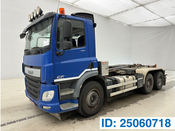 Hook lift truck DAF CF 440 - 6x4
