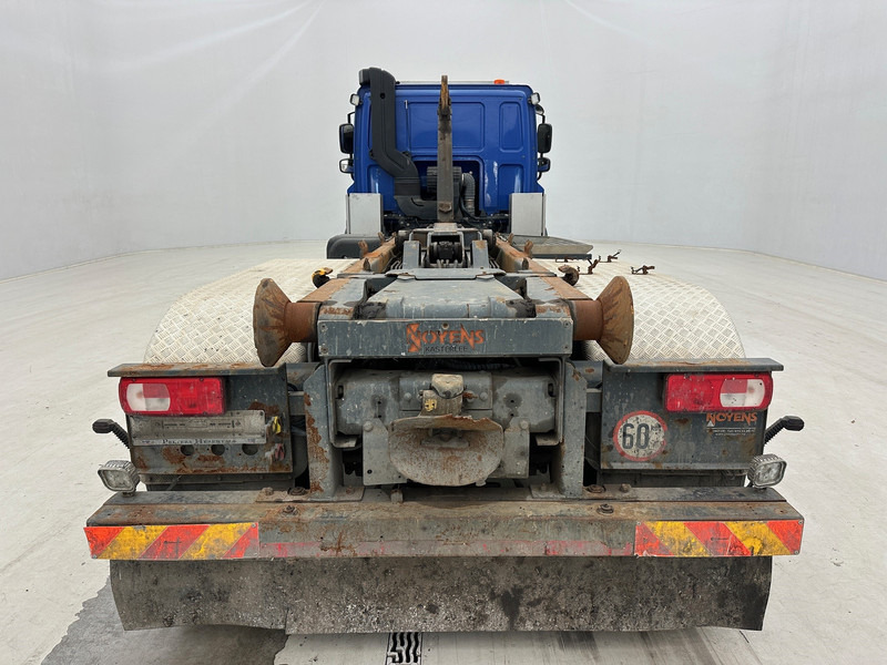 Hook lift truck DAF CF 440 - 6x4