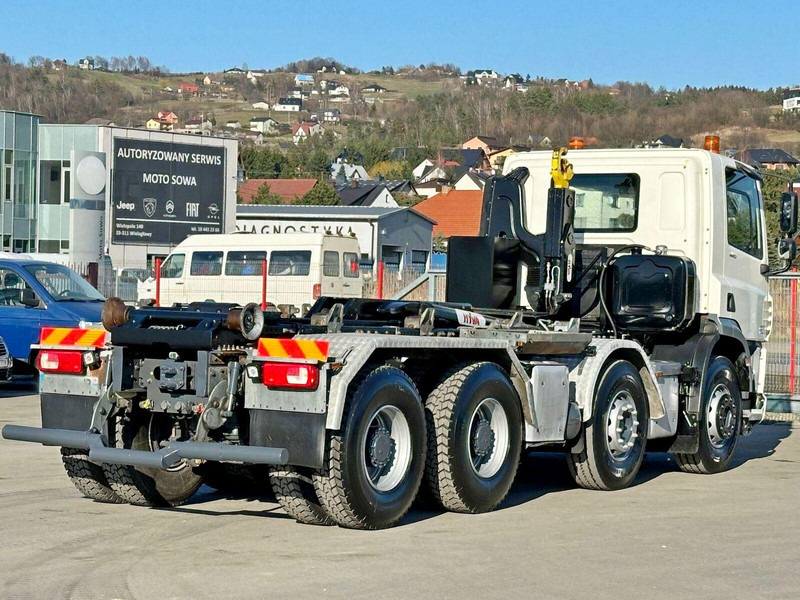 Hook lift truck DAF CF 440 * HAKOWIEC * 8x4 * STAN BDB