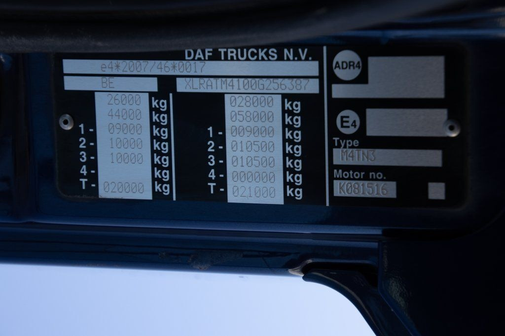 Hook lift truck DAF CF 450