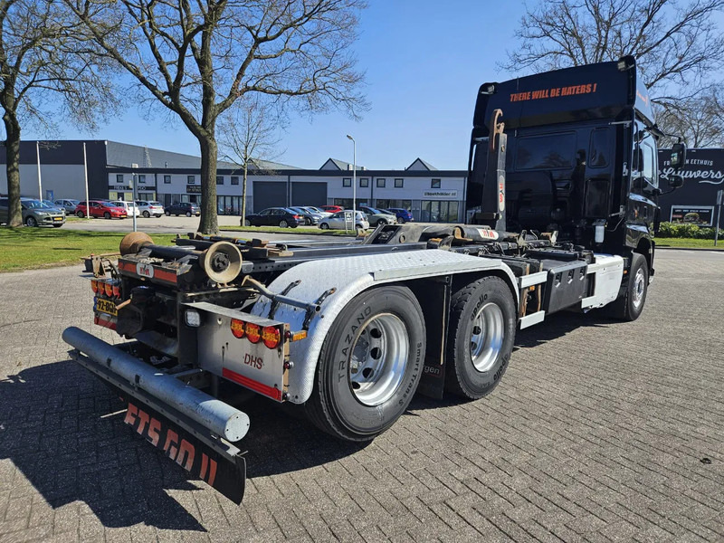 Hook lift truck DAF CF 460 6X2 | 10 tyres | Hyva 22.57.S | Euro 6 | Retarder