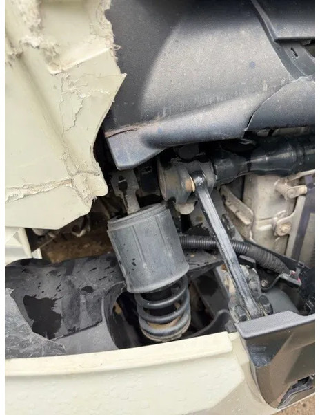 Hook lift truck DAF CF 480 HAAKARM/ROLL-OFF TIPPER