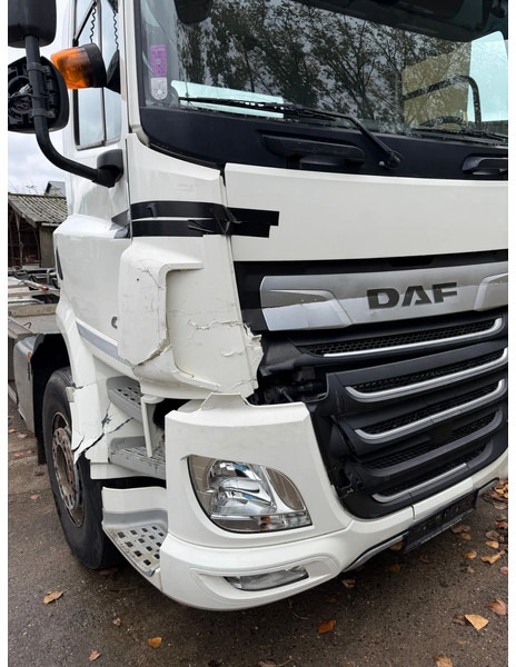 Hook lift truck DAF CF 480 HAAKARM/ROLL-OFF TIPPER