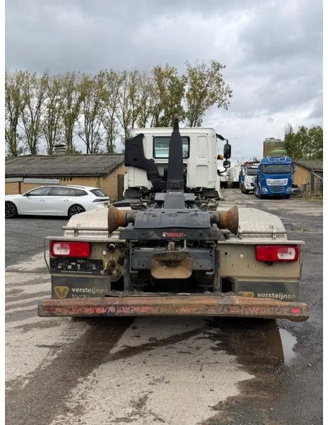 Hook lift truck DAF CF 480 HAAKARM/ROLL-OFF TIPPER