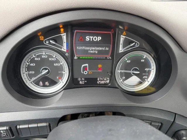 Hook lift truck DAF CF 480 HAAKARM/ROLL-OFF TIPPER