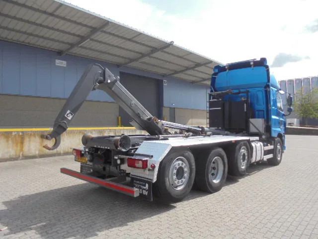 Hook lift truck DAF CF 510 8X2 TRIPLE NL TRUCK