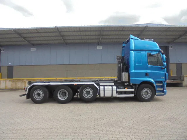 Hook lift truck DAF CF 510 8X2 TRIPLE NL TRUCK