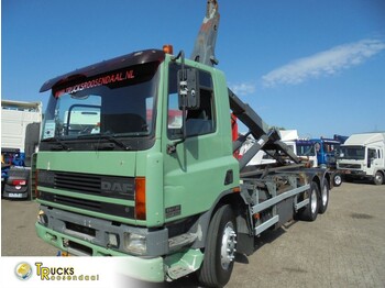 DAF CF 75.290 euro 2!! + Manual + Hook system - hook lift truck