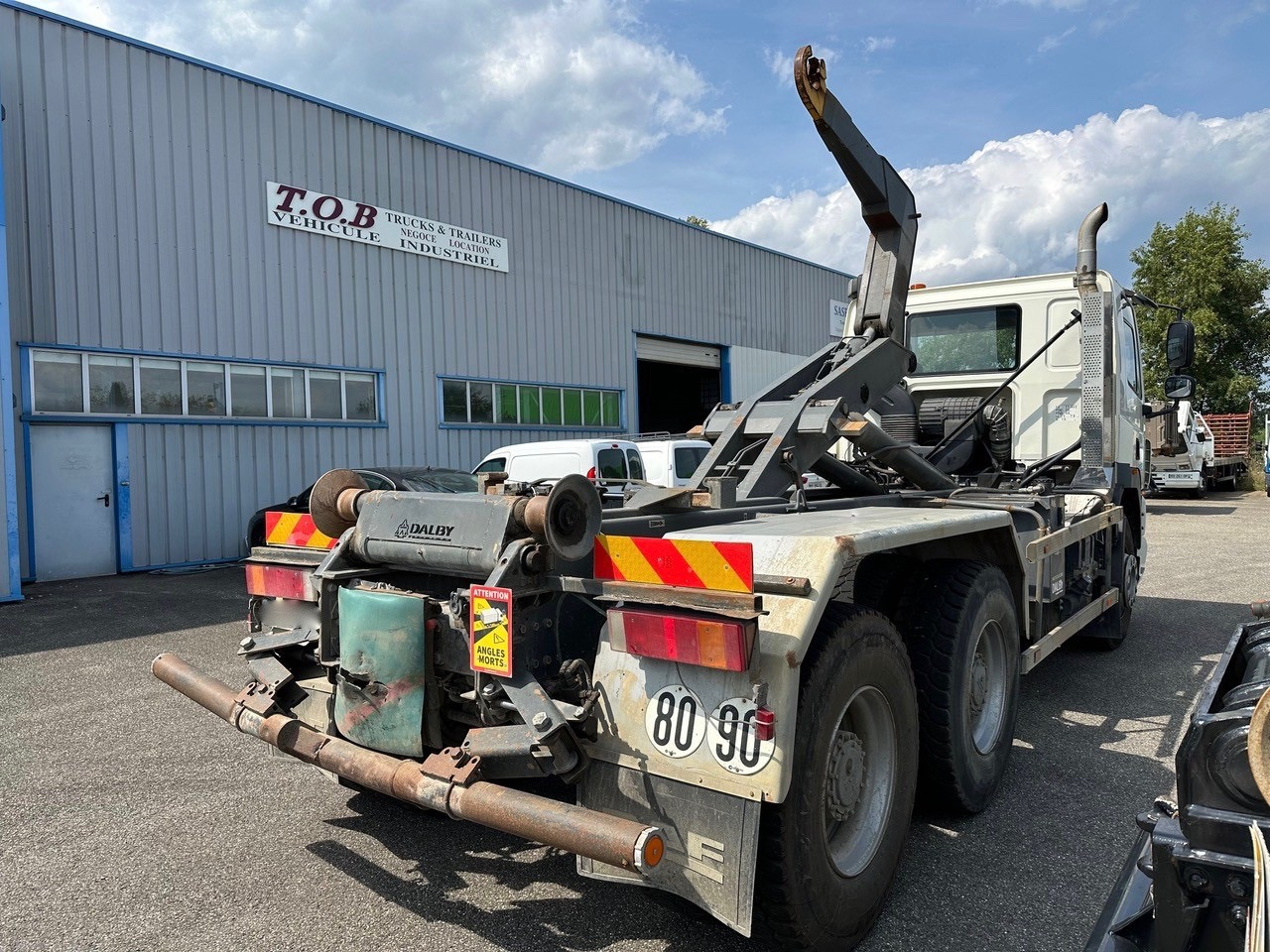 Hook lift truck DAF CF 85.360
