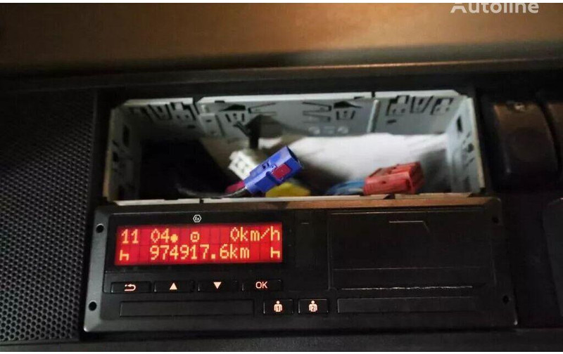 Hook lift truck DAF CF 85.410