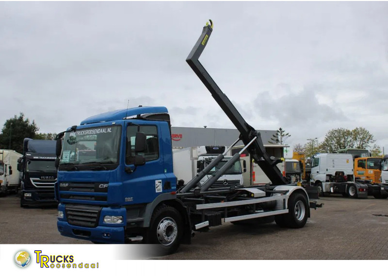 Hook lift truck DAF CF 85.410 + EURO 5