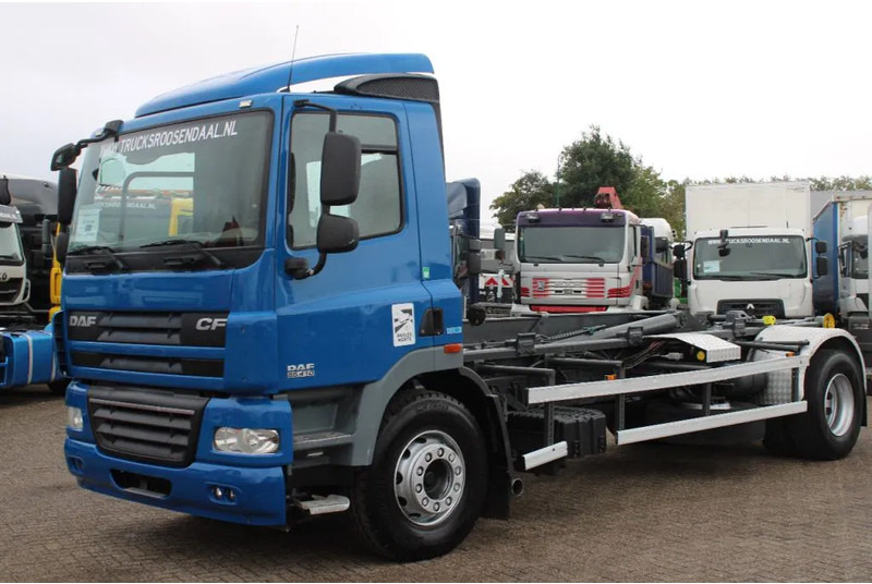 Hook lift truck DAF CF 85.410 + EURO 5