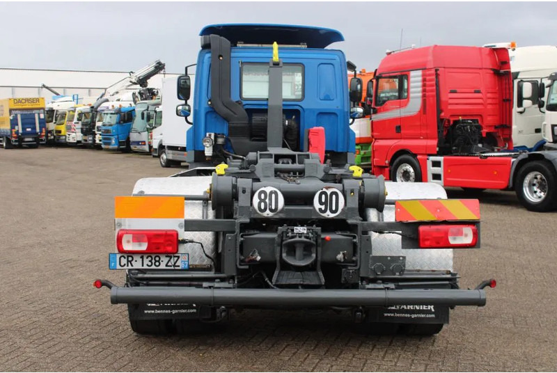 Hook lift truck DAF CF 85.410 + EURO 5