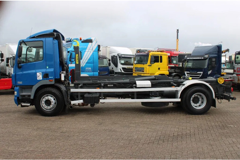 Hook lift truck DAF CF 85.410 + EURO 5