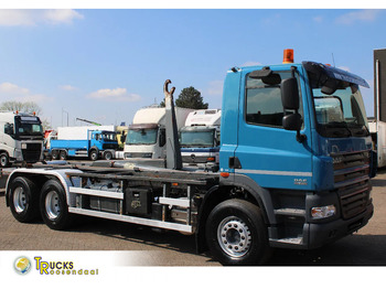 Hook lift truck DAF CF 85.410 + euro 5 + 6x2