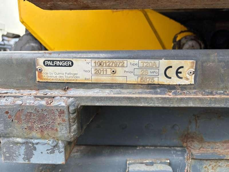 Hook lift truck DAF CF 85.460 6X2