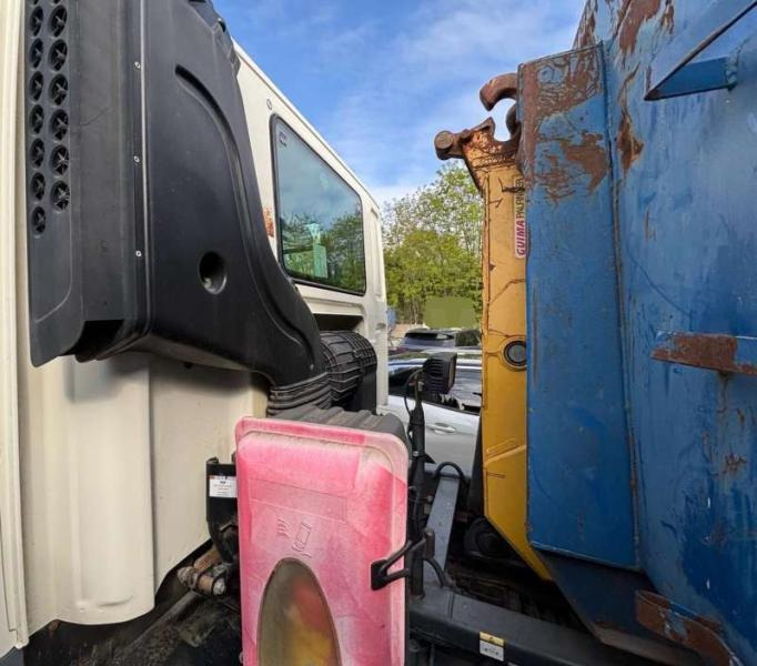 Hook lift truck DAF CF 85.460 6X2