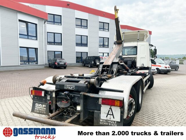 Hook lift truck DAF CF 85.460 6x2, Lenk-/Liftachse