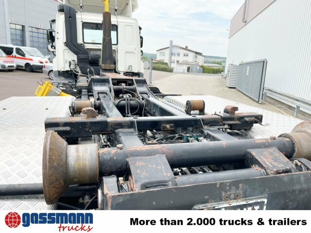 Hook lift truck DAF CF 85.460 6x2, Lenk-/Liftachse