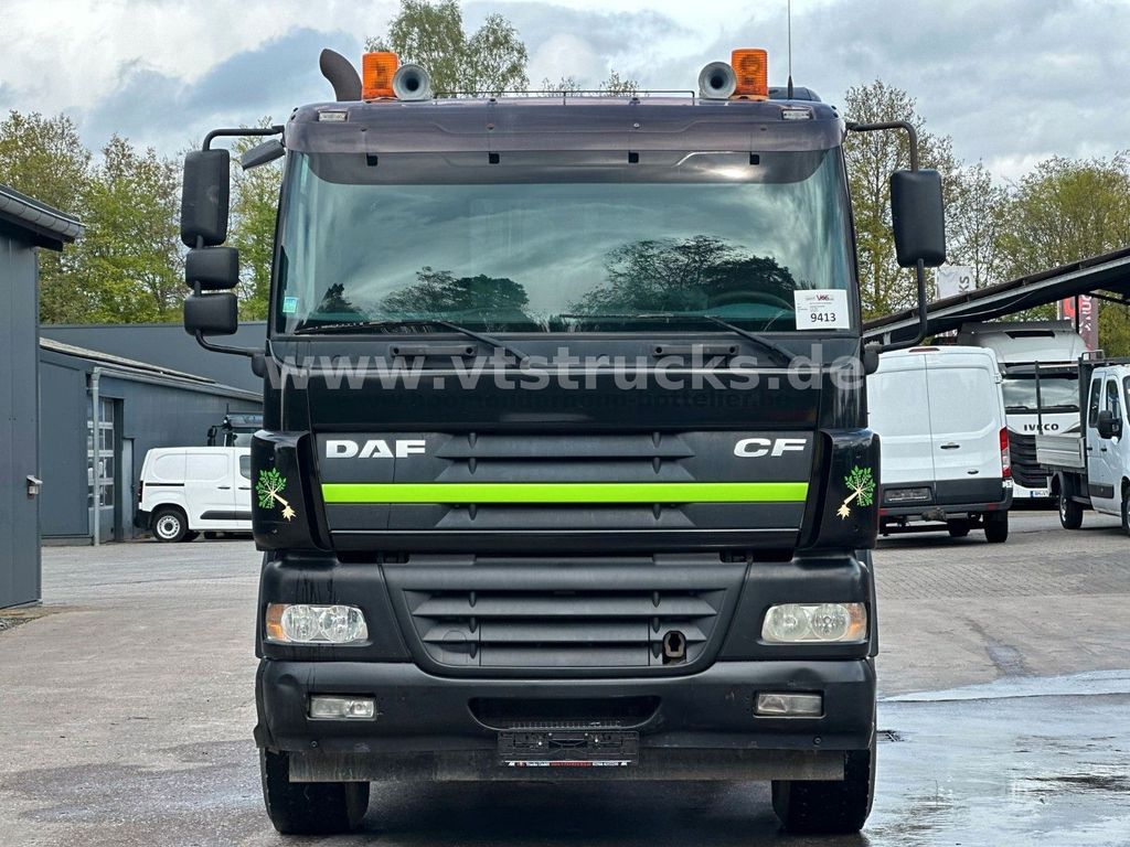 Hook lift truck DAF CF 85 6x2 AJK-Abrollkipper Euro3