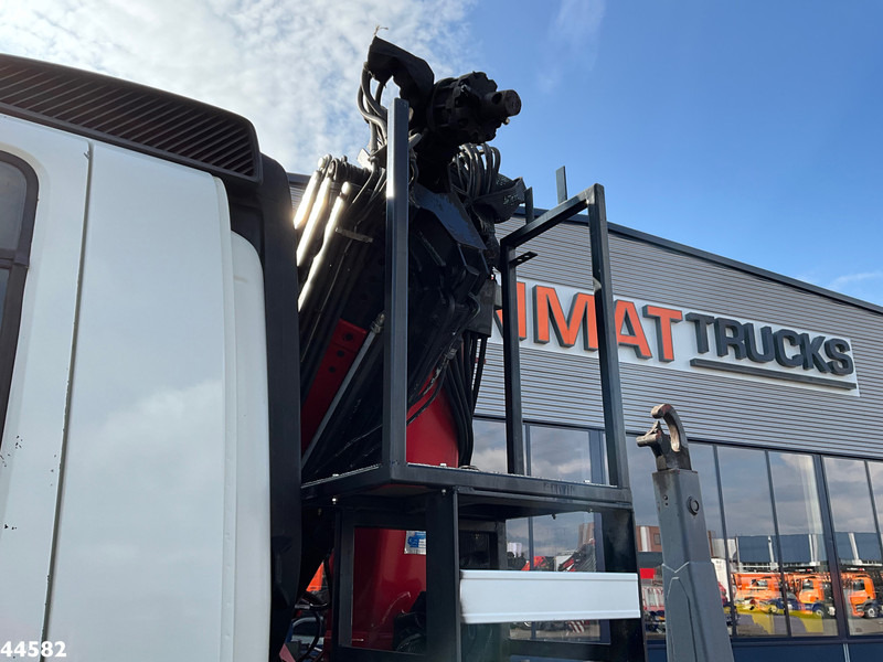 Hook lift truck DAF FAN 85 CF 360 HMF 20 Tonmeter laadkraan