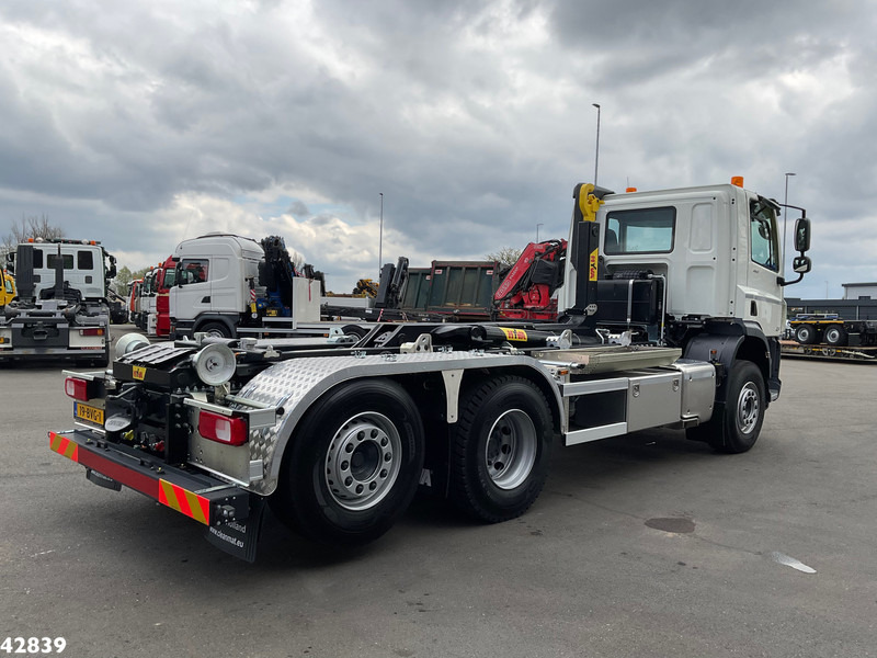 Hook lift truck DAF FAN CF 450 Hyvalift 20 Ton haakarmsysteem New!!