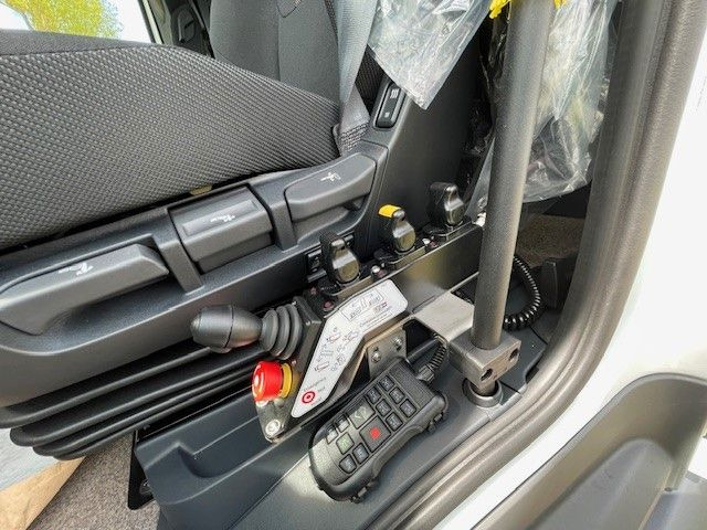 Hook lift truck DAF FAN XF 480 NGD