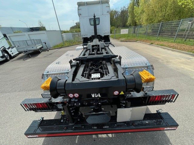 Hook lift truck DAF FAN XF 480 NGD