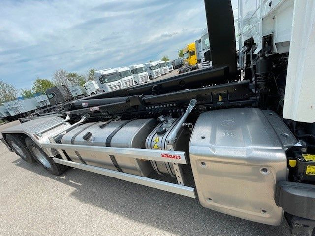 Hook lift truck DAF FAN XF 480 NGD