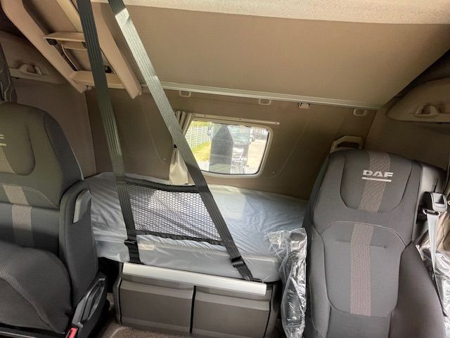 Hook lift truck DAF FAN XF 480 NGD