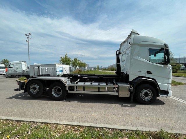 Hook lift truck DAF FAN XF 480 NGD