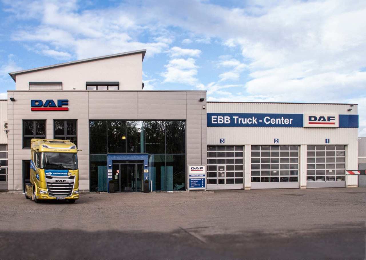 Hook lift truck DAF FAN XF 480 NGD