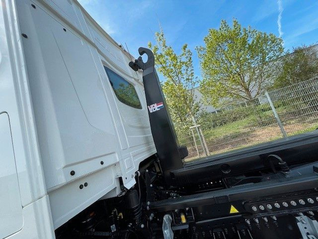 Hook lift truck DAF FAN XF 480 NGD