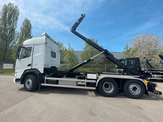 Hook lift truck DAF FAN XF 480 NGD