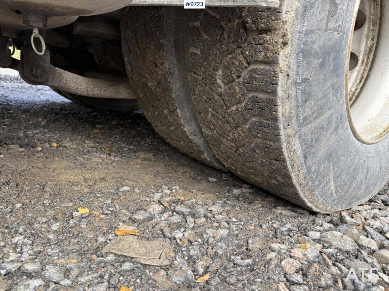 Hook lift truck DAF FAN XL510Z hooklift with flatbed